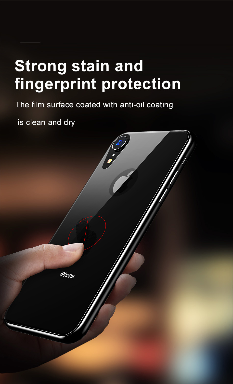 Baseus-Back-Rear-Tempered-Glass-Protector-For-iPhone-XR-03mm-Full-Glass-Scratch-Resistant-1375524-8
